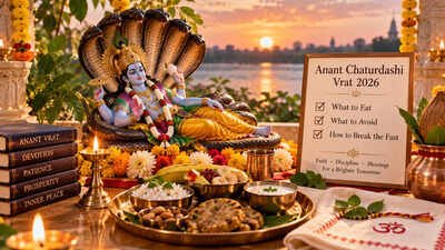 Anant Chaturdashi Vrat 2026 Do & Don’ts: Fasting Rituals, Sacred Foods & How to Break Vrat