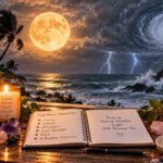 Hurricane Polo and the Harvest Moon 2026: Can You Perform a Full Moon Manifestation Ritual During Stormy Weather?