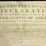 A Pennsylvania flea-market buyer paid  for a framed painting; hidden behind it was a rare 1776 Declaration of Independence copy worth .14 million | World News