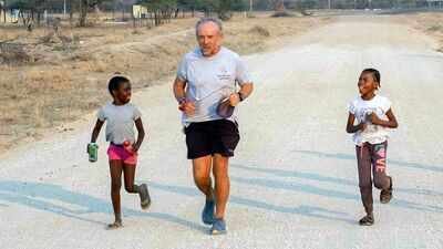 In 2024, a 57-year-old man ran from Cape Town to Cairo in 301 days; gunmen in Ethiopia nearly kidnapped him during his 6,706-mile long journey | World News