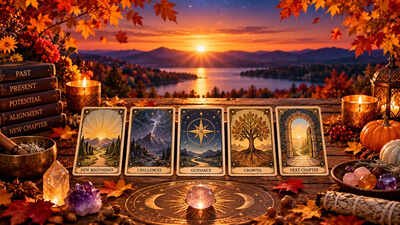 Fall Equinox Tarot Spread 2026: 5 Cards That Could Reveal What Your Next Chapter Holds
