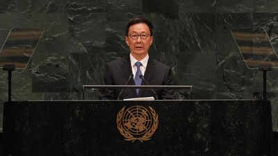 ‘Stop using threats’: China takes veiled shot at US over Cuba & Iran in sharply critical UN speech