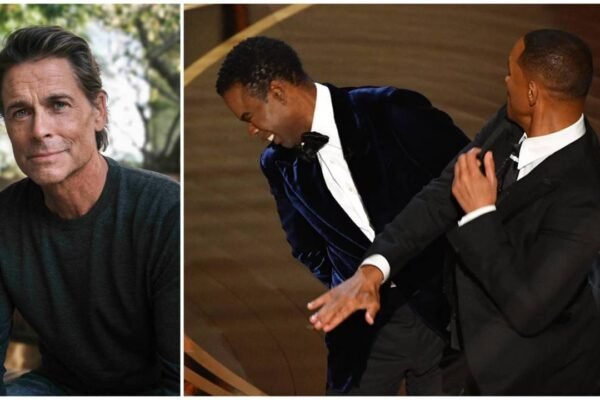 Rob Lowe was ‘the only person happy’ after Will slapped Chris at Oscars
