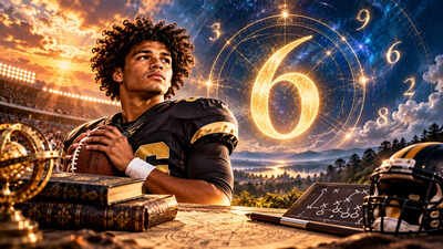 Dante Moore Numerology: What His Birth Number 6 Reveals About Responsibility, Loyalty and Inner Strength