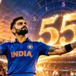 Virat Kohli Birth Number 5: Why His 55th ODI Hundred Creates a Rare Double-5 Numerology Pattern