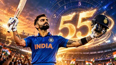 Virat Kohli Birth Number 5: Why His 55th ODI Hundred Creates a Rare Double-5 Numerology Pattern