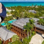 In 2000, Bruce Willis bought 7.3 acres on Parrot Cay; over four years he built three homes, four pools and a beachfront yoga pavilion before selling the Caribbean compound for  million in 2019