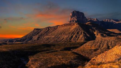Guadalupe Mountains National Park: A Texas oil geologist first saw McKittrick Canyon in 1921, later bought the land for a private retreat; 38 years later he donated 4,942 acres and his home, helping create Guadalupe Mountains National Park