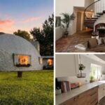 In 2023, buyers paid ,000 for a crumbling 1979 Michigan concrete dome with caved-in ceilings; after a total overhaul, the 2,457-sq-ft home is back for 9,900