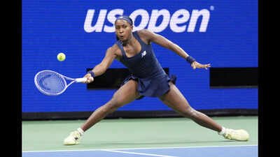 ‘I can raise my level if I need to do’: Coco Gauff opens US Open title bid with straight-sets win | Tennis News