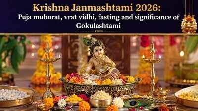 Krishna Janmashtami 2026: Puja muhurat, vrat vidhi, fasting and significance of Gokulashtami |