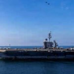After 286 days at sea, USS Abraham Lincoln arrives in Thailand; authorities raid sex workers