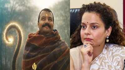 Hanumanansh: Kangana Ranaut reviews ‘Hanuman Ansh’, calls it satsang as the film based on Neem Karoli Baba crosses Rs 50 crore in India: ‘Skip your therapy’ | Hindi Movie News