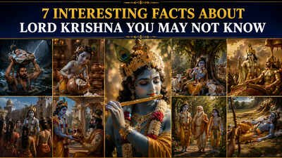 7 interesting facts about Lord Krishna you may not know