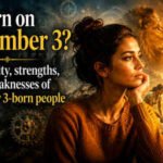 Born on September 3? Personality, strengths and weaknesses of September 3 born people
