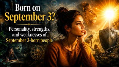 Born on September 3? Personality, strengths and weaknesses of September 3 born people
