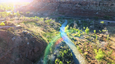 After their brother died, two siblings inherited 20.66 acres beside Zion National Park; they gave up development rights so it can never be built on