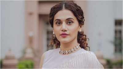 Taapsee Pannu opens up on wanting to do rom-com, calls out industry’s ‘creative bankruptcy’: ‘People can’t image me in love story’ | Hindi Movie News