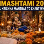 Janmashtami 2026: 8 Powerful Krishna mantras to chant while praying