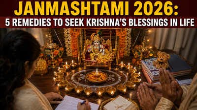 Janmashtami 2026: 5 remedies to seek Krishna’s blessings in life