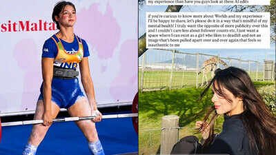 Keyaa Banerji lifted 140kg and went viral. Then came thousands of AI images, fake accounts and online abuse — why she created a new Instagram account | More sports News