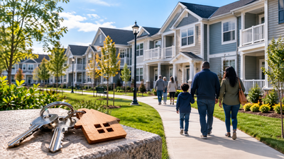 In 1978, advocates sought affordable homes in a New York town; nearly 50 years and a landmark court battle later, a $98 million community with 145 homes is finally complete