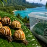 In 1989, Detroit Zoo began helping save snails wiped out in the wild; 37 years later, 500 are travelling 5,000 miles to Tahiti, part of a program that has returned 17,000