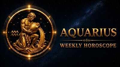 Aquarius, Weekly Horoscope, September 06 to September 12, 2026: New connections and learning open doors to opportunity