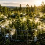 Scientists altered the air around a Wisconsin forest for 11 years; extra CO₂ drove 39% more productivity, but ozone reversed part of the gain