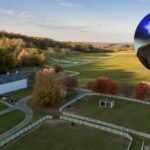 In 1984, Lou Dobbs acquired a New Jersey farm and expanded it over four decades; now the 283-acre estate with an 11-acre pond and development potential is listed for  million