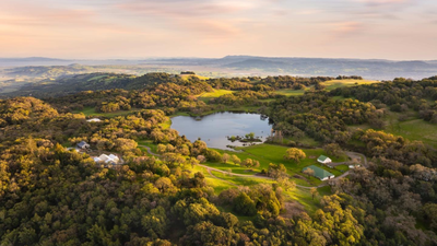 In 2014, a tech entrepreneur bought a 1,100-acre Sonoma ranch for  million and spent about  million restoring it; 12 years later, it sold for a record .5 million