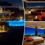 In 2018, billionaire pharma heir Frank Binder paid  million for a Hollywood Hills mansion; now the Lenny Kravitz-designed home is listed for  million as he builds a  billion residential yacht