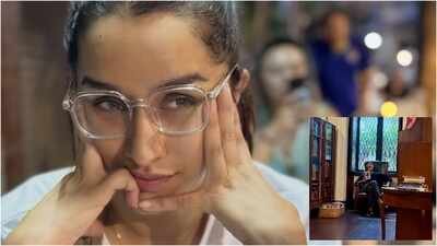 Shraddha Kapoor and Rahul Mody vacation together? Actor’s latest dreamy pics fuel dating rumours again: ‘Dil rakh le, neend toh vaapis de de yaar’ | Hindi Movie News