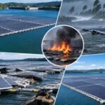 In 2018, Japan opened a floating solar farm with more than 50,000 panels; 18 months later, Typhoon Faxai’s 120mph winds tore modules loose and around 50 panels caught fire