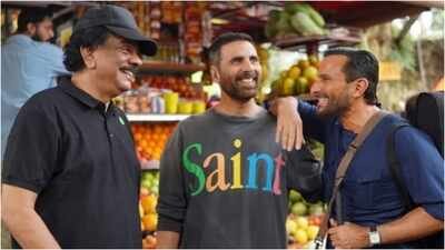 Haiwaan Movie: Akshay Kumar and Saif Ali Khan starrer ‘Haiwaan’ cleared with U/A 16+ certificate ahead of September 11 theatrical release, directed by Priyadarshan | Hindi Movie News