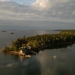 She bought a Maine island to stop clear-cutting; 90 years after Audubon opened its first camp there, the 330-acre sanctuary still trains conservationists