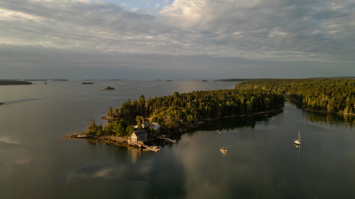 She bought a Maine island to stop clear-cutting; 90 years after Audubon opened its first camp there, the 330-acre sanctuary still trains conservationists
