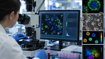 Scientists analysed thousands of immune cells from ordinary blood samples without adding dyes; their imaging method identified activated cells with nearly 94% accuracy within 2 hours