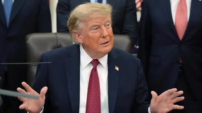 ‘They’re desperate to affect election’: Trump declares Iran war will end after US midterms
