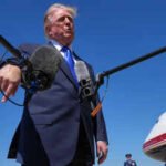 Why Trump’s flight to Dallas was delayed before republican midterm convention