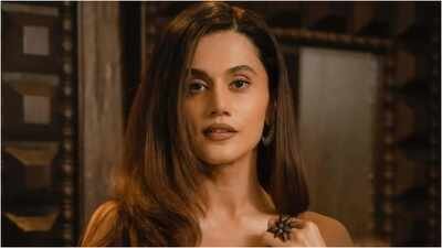 Taapsee Pannu calls Jaya Bachchan comparison a ‘compliment’, defends her behaviour with paparazzi: ‘I don’t abuse anybody’ | Hindi Movie News