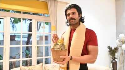 ‘Go green this Ganesh Chaturthi’: Vijay Deverakonda brings home seed Ganesha idol ahead of Ganesh Chaturthi 2026, joins Chiranjeevi and Pooja Hegde in Green Ganpati challenge, urges devotees to choose eco-friendly celebrations | Tamil Movie News