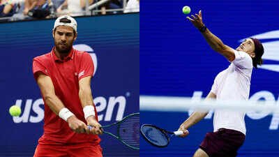 Same height, similar age, vastly different paths: Zverev and Khachanov eye US Open final | Tennis News