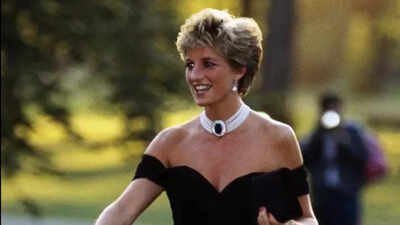 Princess Diana’s ‘revenge dress’ up for auction at Rs 2.8 crore