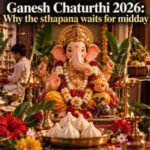 Ganesh Chaturthi 2026: Why the sthapana waits for midday
