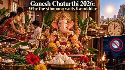 Ganesh Chaturthi 2026: Why the sthapana waits for midday