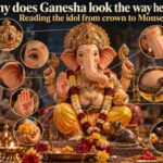 Why does Ganesha look the way he does? Reading the idol from crown to Mouse