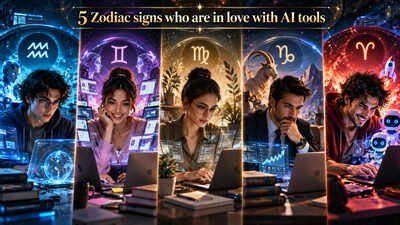 5 Zodiac signs who are in love with AI tools