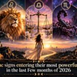 5 Zodiac signs entering their most powerful phase in the last Few months of 2026