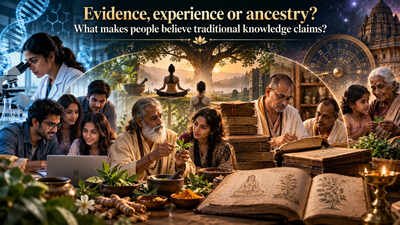 Evidence, experience or ancestry? What makes people believe traditional knowledge claims?